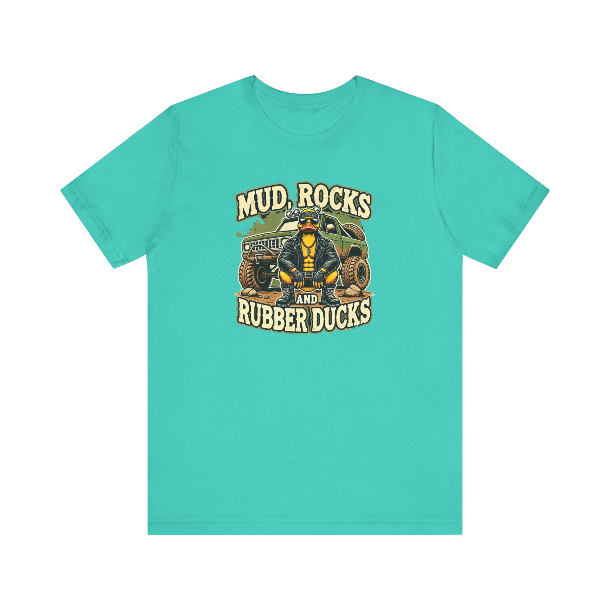 Walton & Johnson: Mud, Rocks, and Rubber Ducks T-Shirt