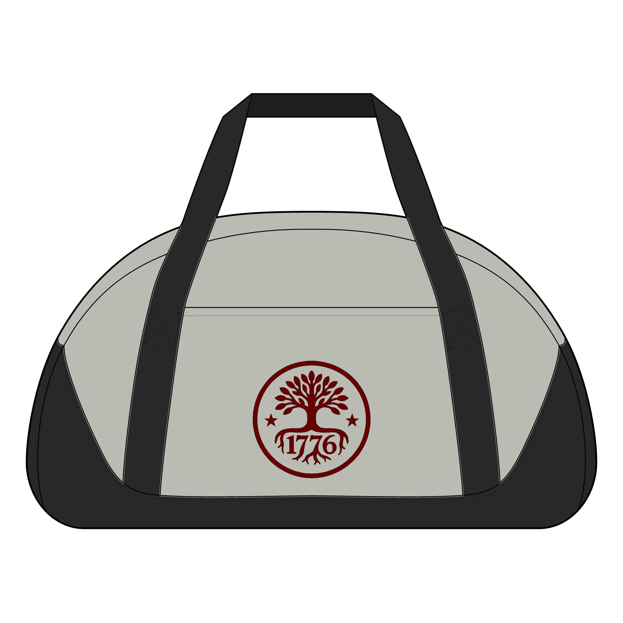 Liberty Roots 1776 Embroidered Duffel Bag