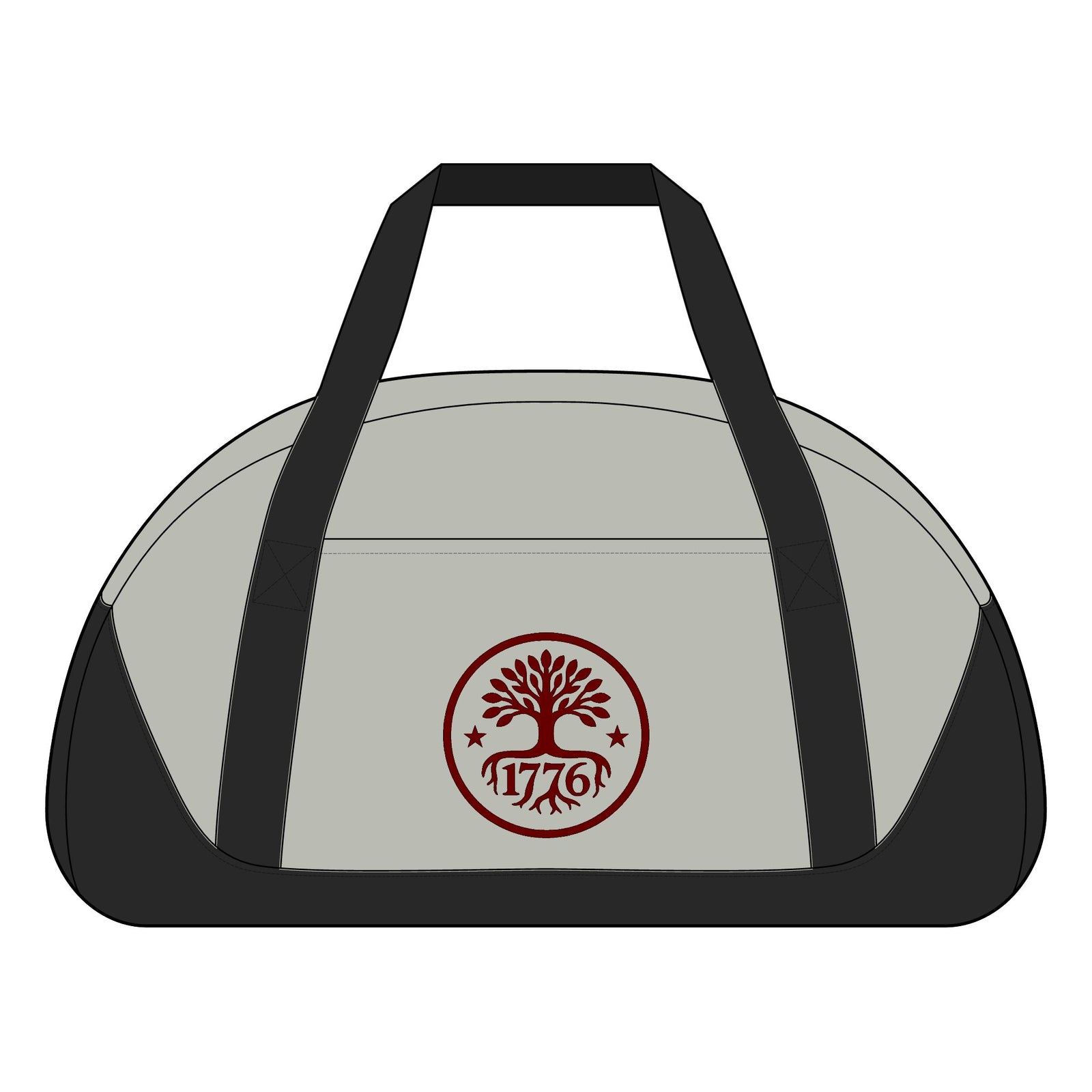 Liberty Roots 1776 Embroidered Duffel Bag