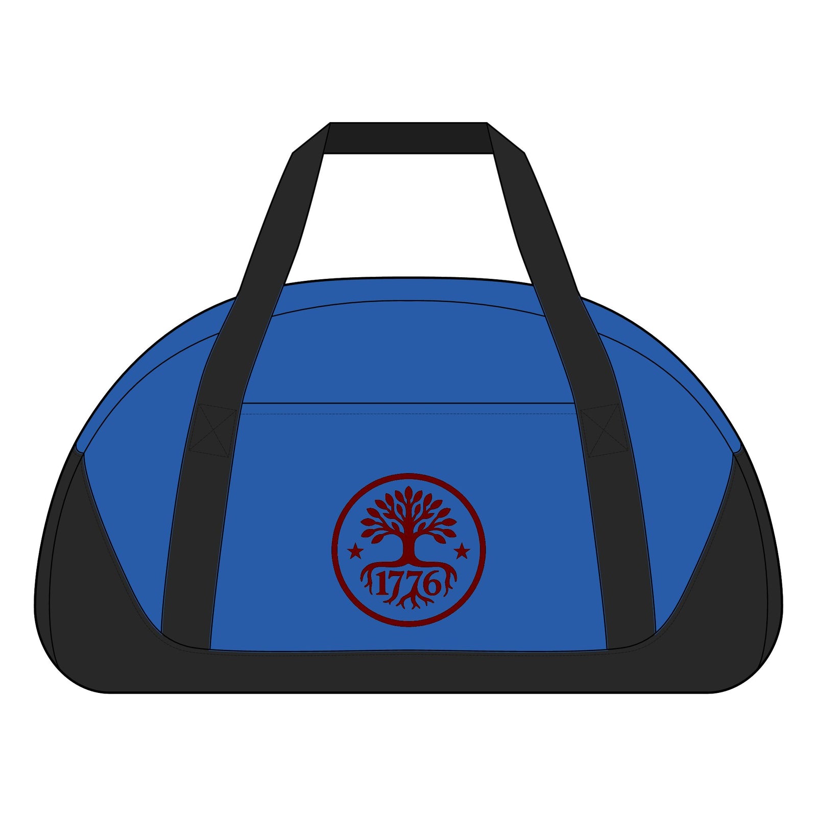 Liberty Roots 1776 Embroidered Duffel Bag