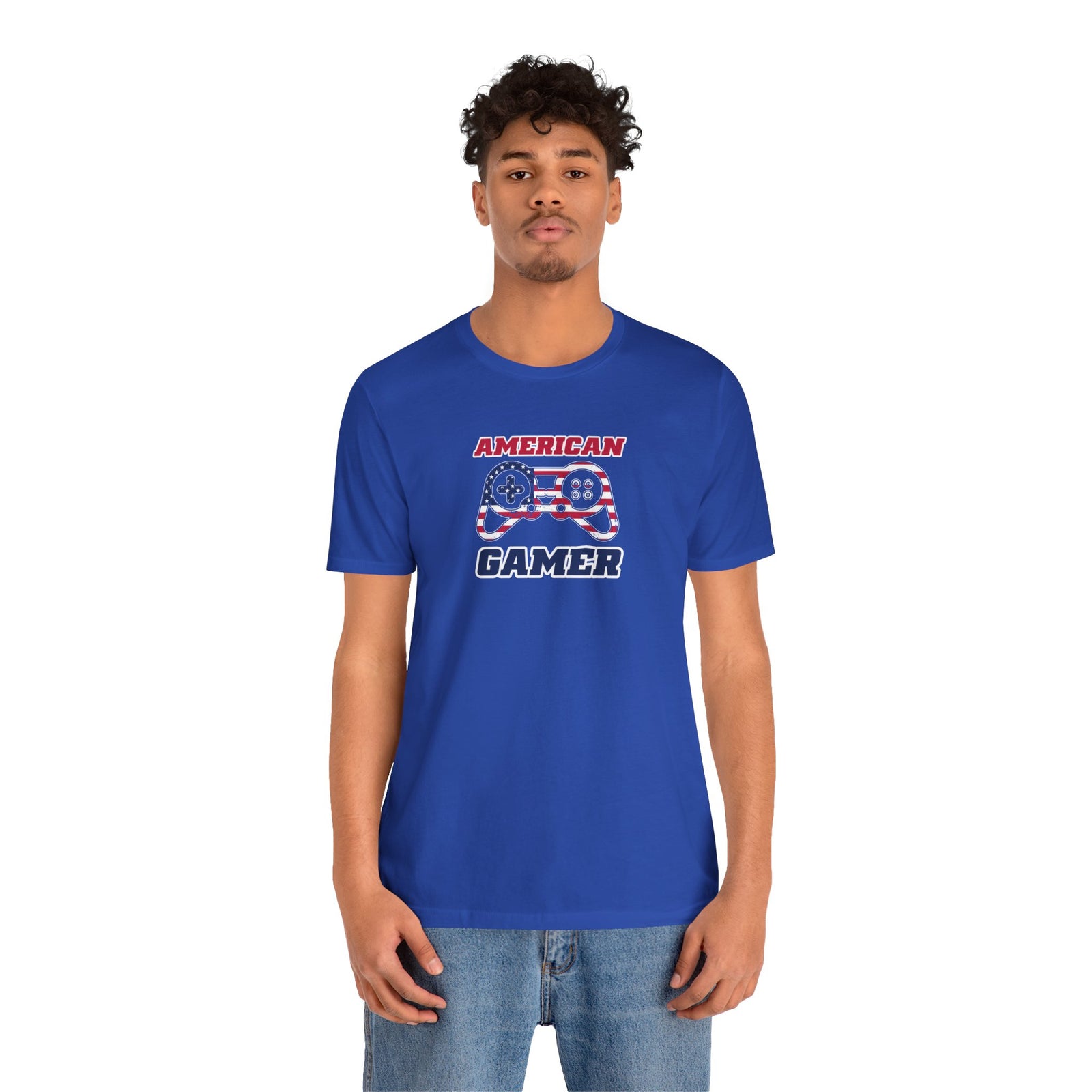 American Gamer T-Shirt - 4LibertyShop.com