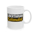 Libertarian Nationalist Ceramic Mug — Political Statement Coffee Cup (11oz/15oz) - 4LibertyShop.com