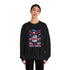 Crewneck Sweatshirt — "Less Government More Video Games" Patriotic Gamer Pullover - 4LibertyShop.com