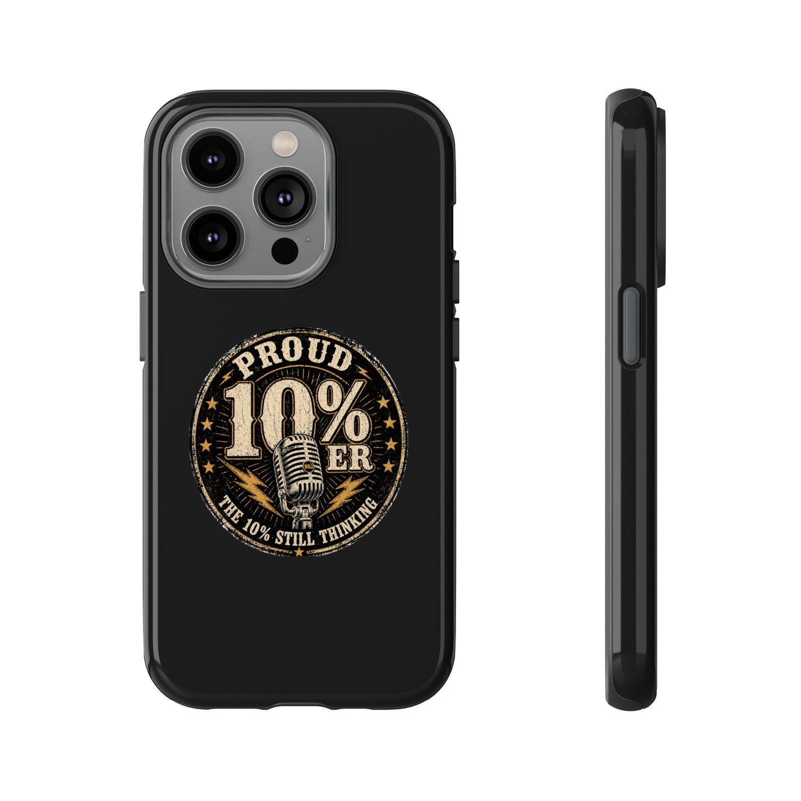 Walton & Johnson: Proud 10%er Phone Case - 4LibertyShop.com