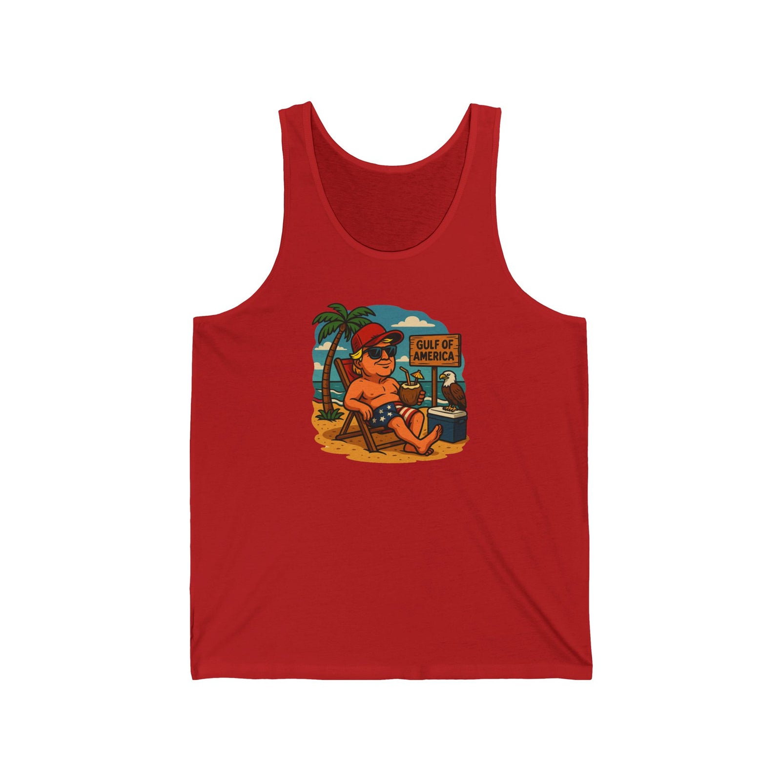 Gulf of America Presidential Tank Top