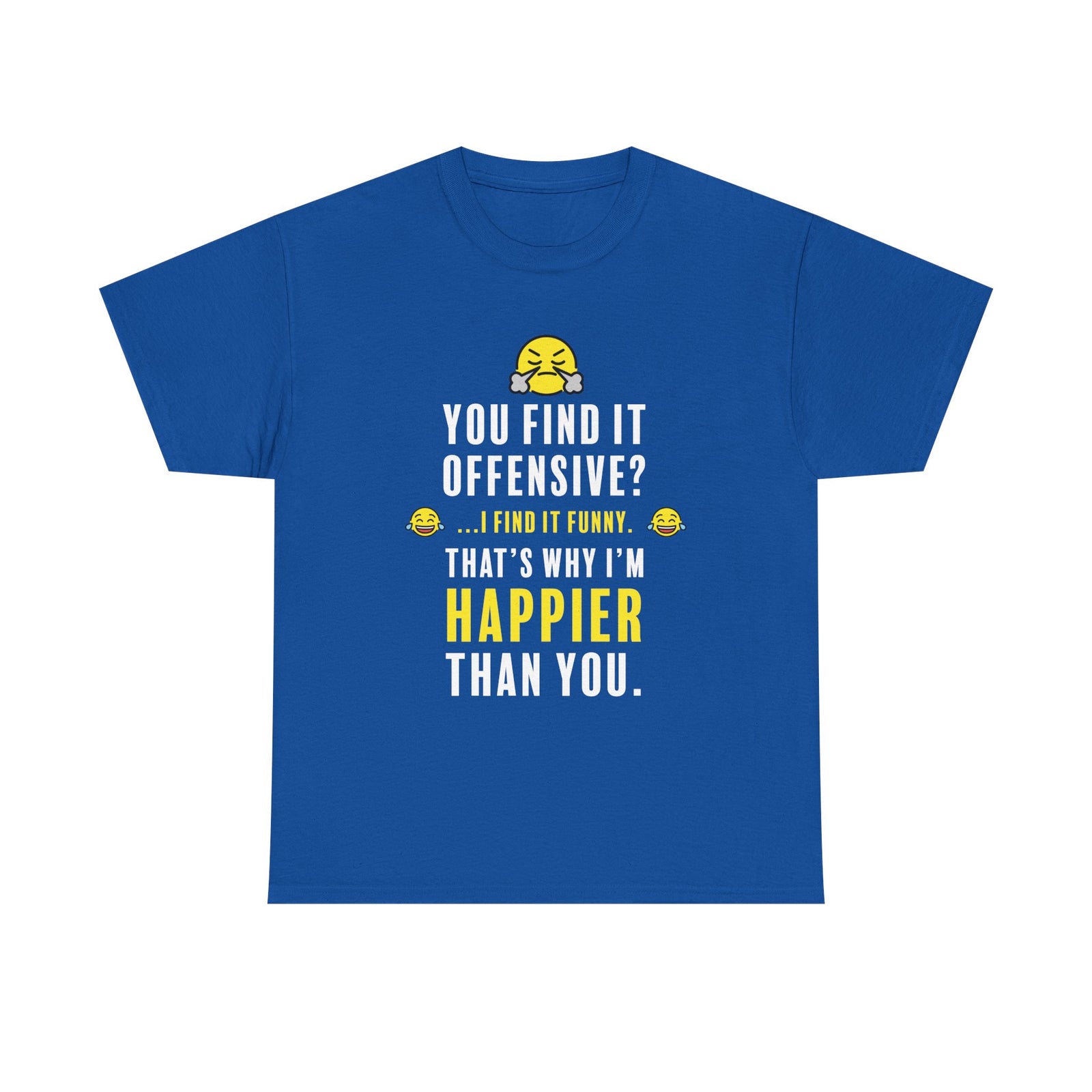 Walton & Johnson - Offensive Is Funny Unisex T-shirt