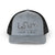 Join or Die Trucker Hat — Retro Colonial Snake Mesh Cap