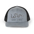 Join or Die Trucker Hat — Retro Colonial Snake Mesh Cap