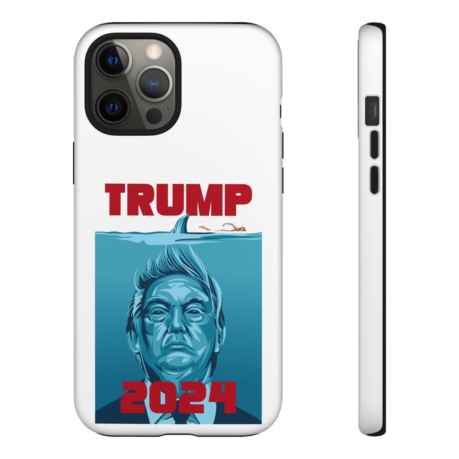 Shark Trump Phone Case