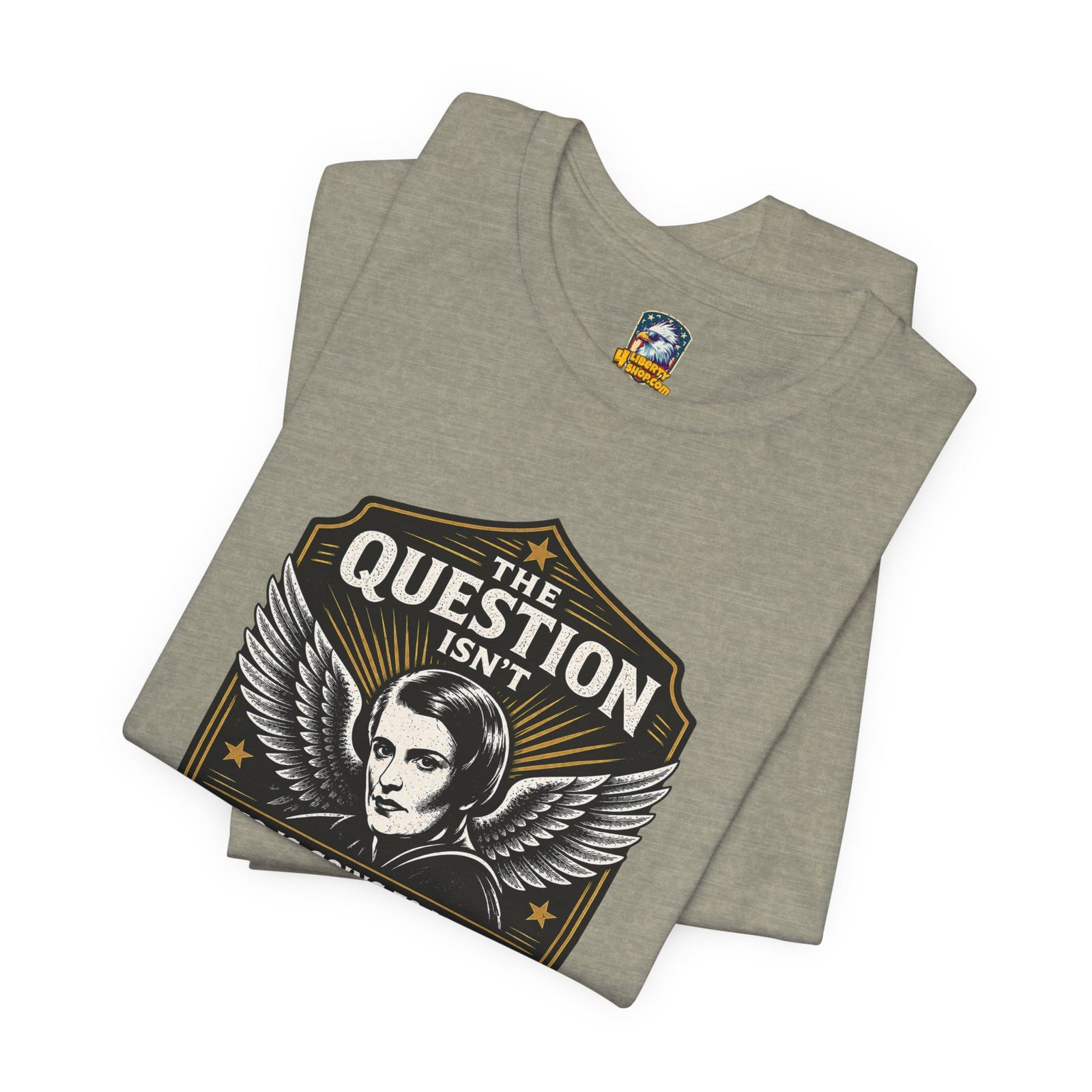 Ayn Rand Quote T-Shirt — 