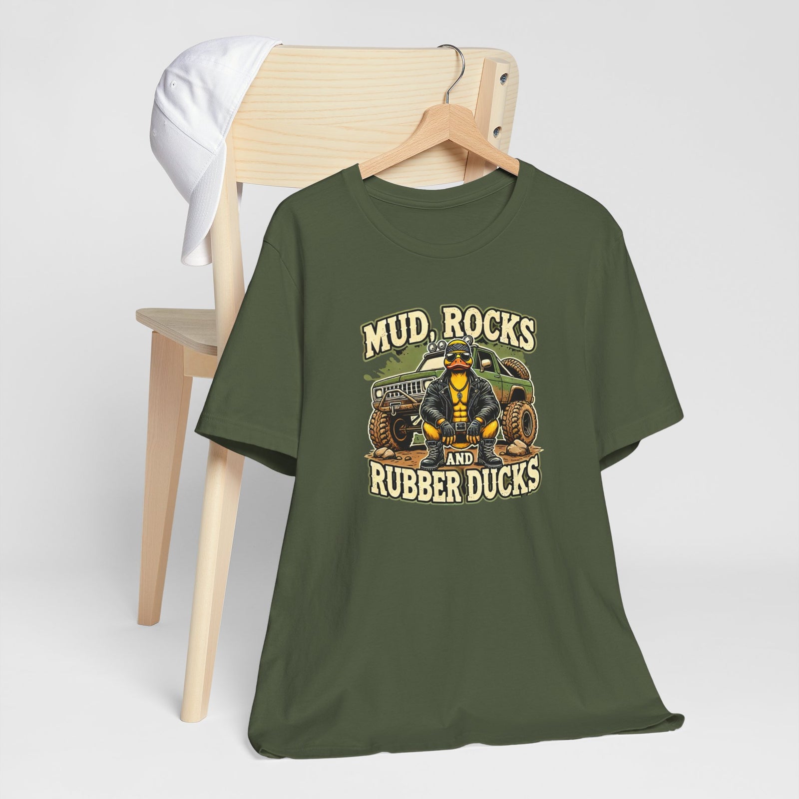Walton & Johnson: Mud, Rocks, and Rubber Ducks T-Shirt