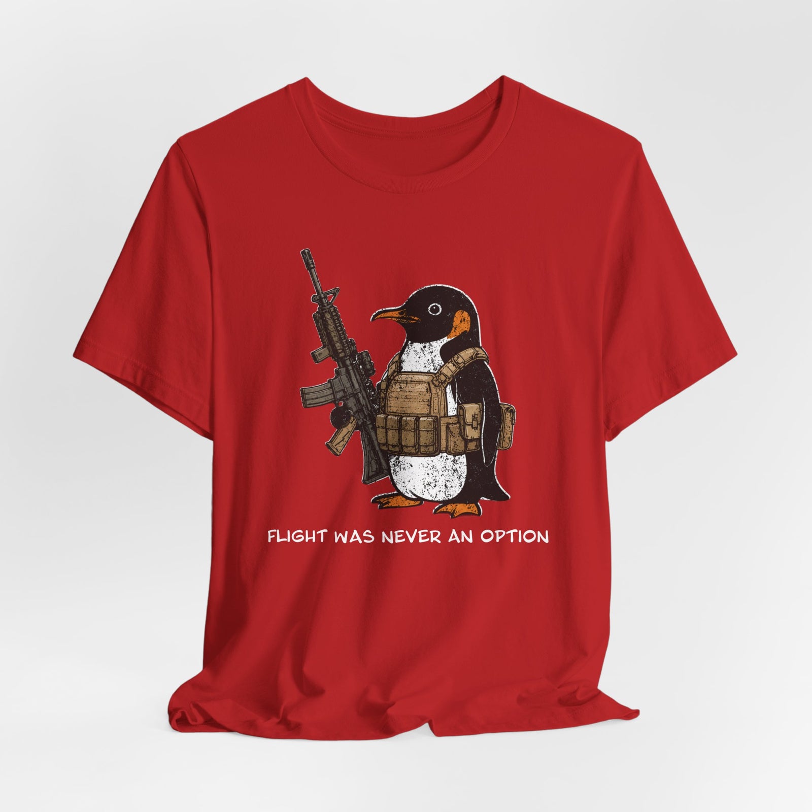 Penguin Tactical Tee — 