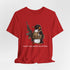 Penguin Tactical Tee — "Flight Was Never An Option" Military Humor T-Shirt - 4LibertyShop.com
