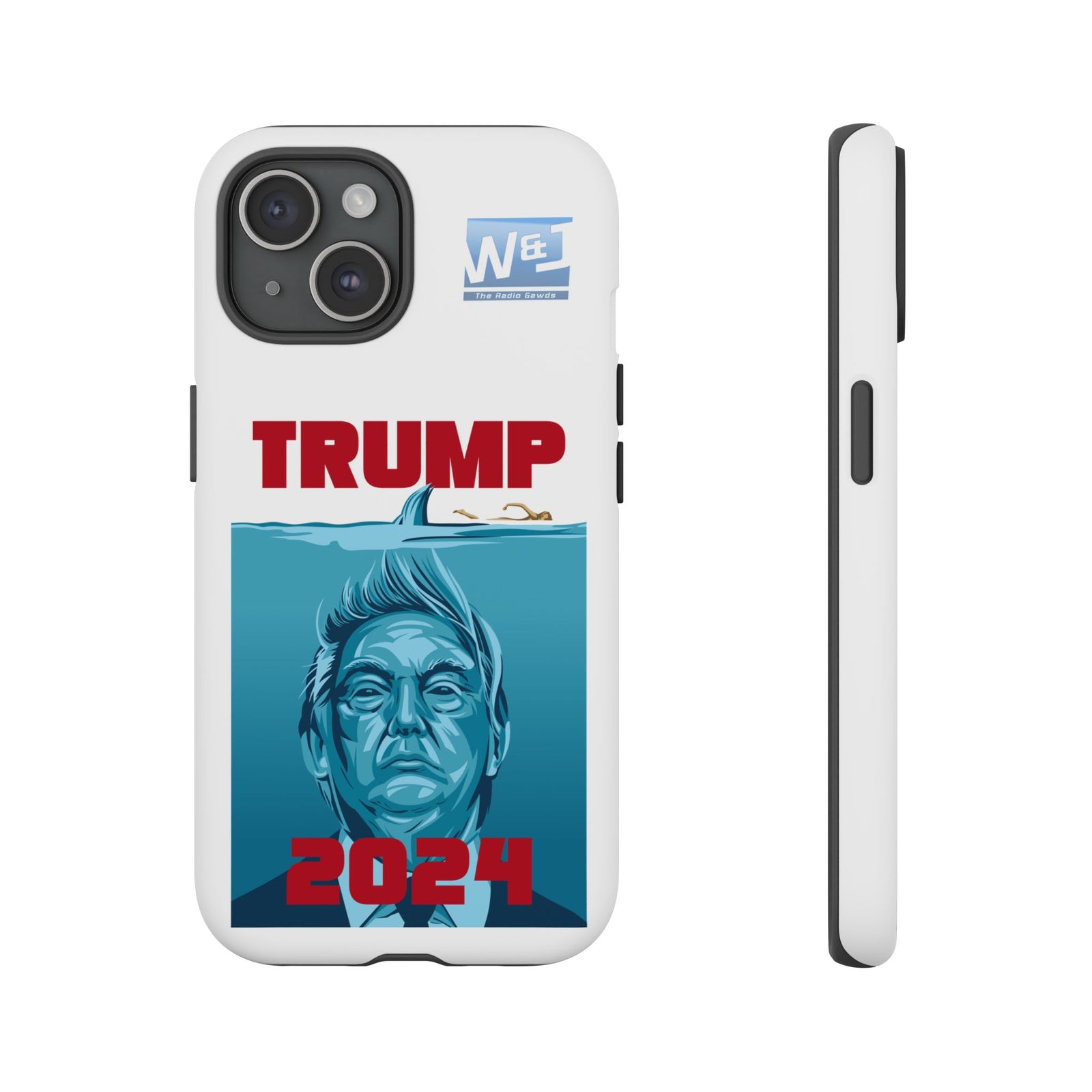 Walton & Johnson - Shark Trump Phone Case