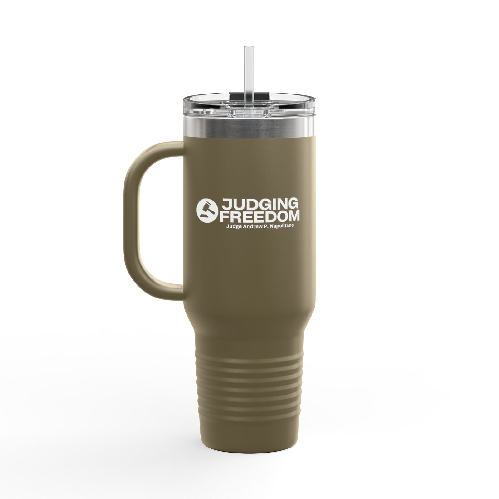 Judge Nap: It's Dangerous To Be Right Tumbler, 40oz