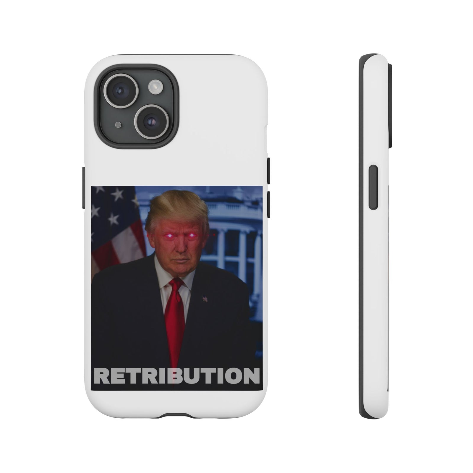 Trump's Retribution Phone Case