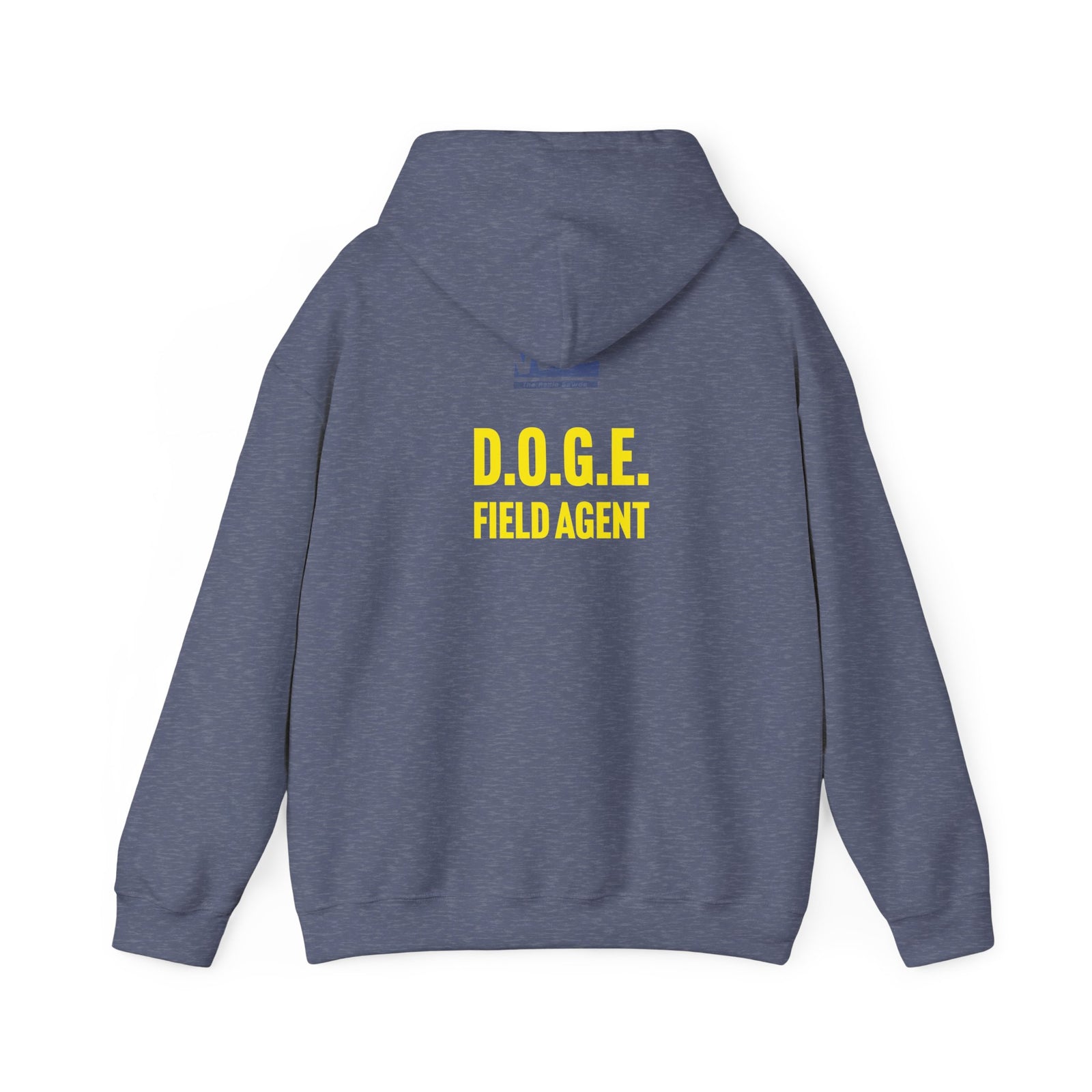 Walton & Johnson: Official D.O.G.E. Field Agent Hoodie – Efficiency Enforcement Agent