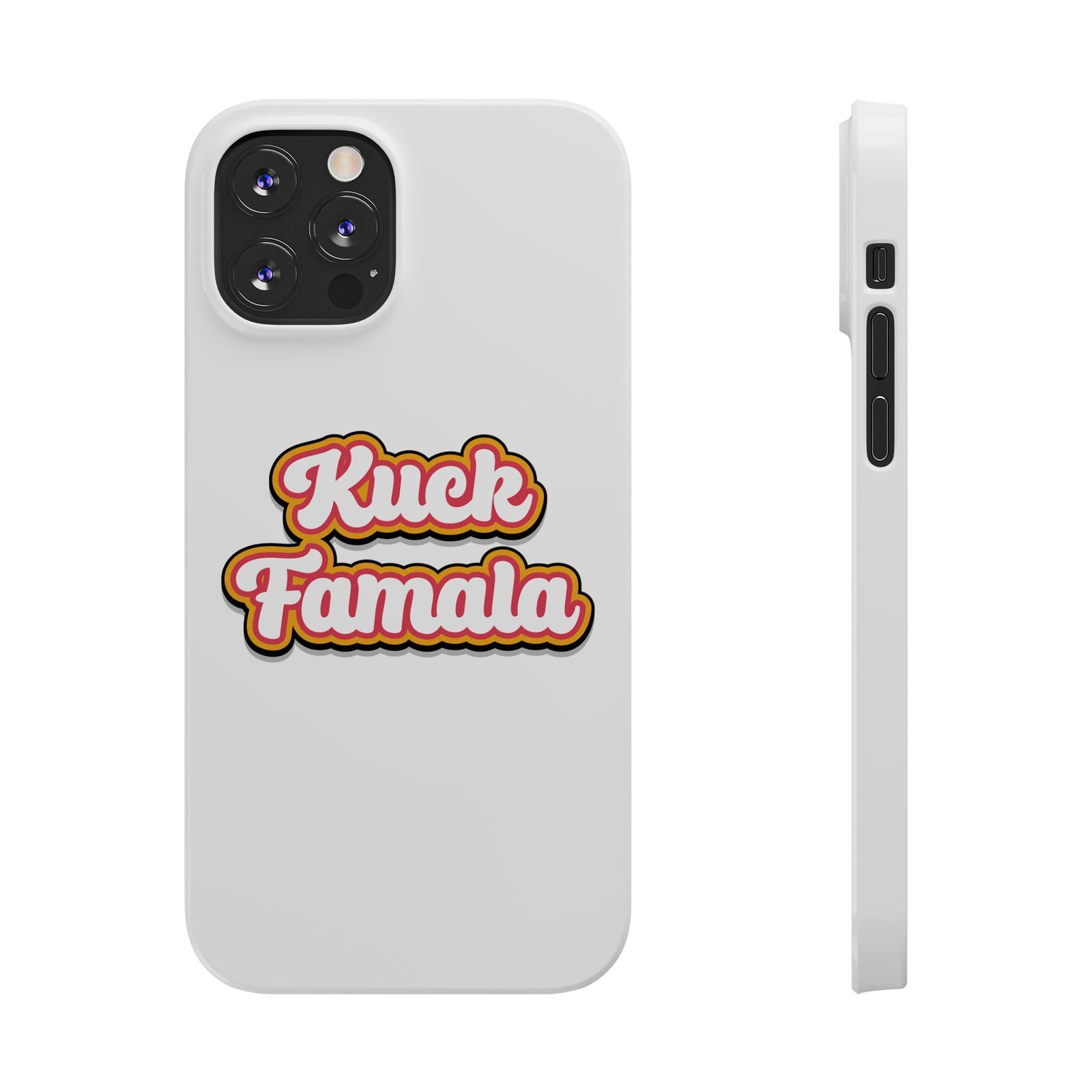 Kuck Famala iPhone Case