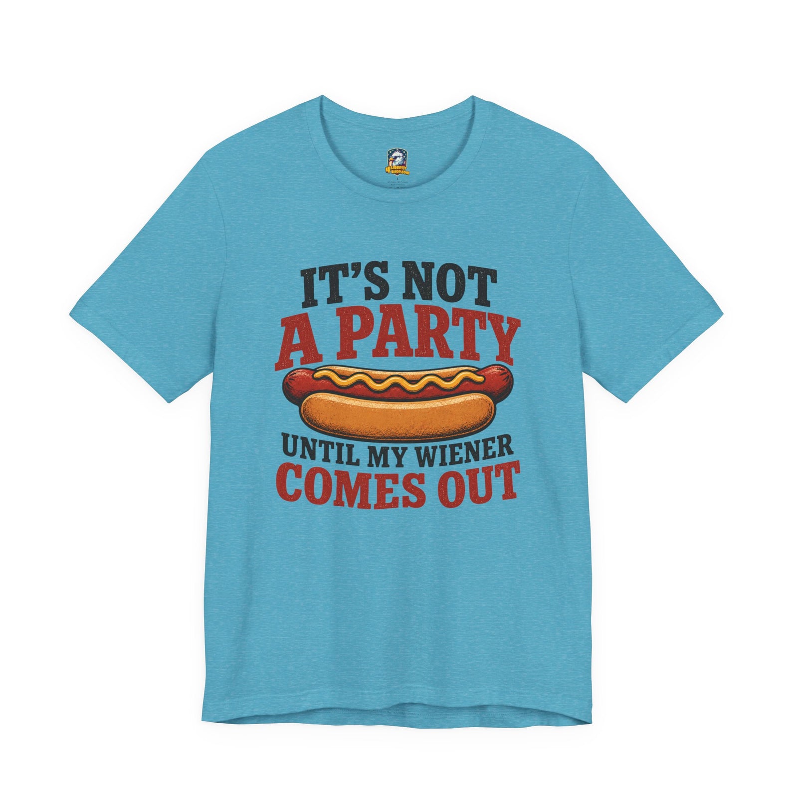 Funny Hot Dog T-Shirt — 