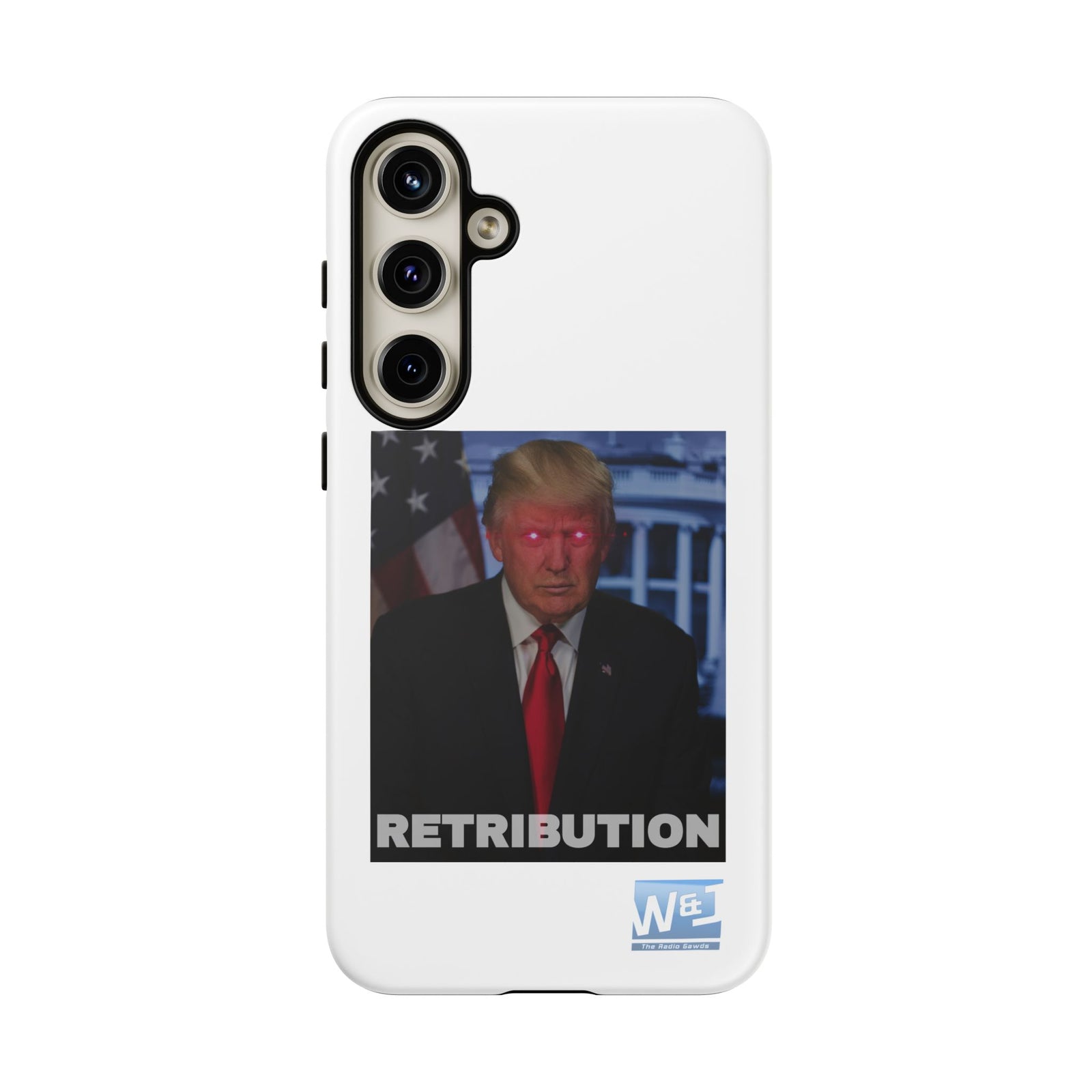 Walton & Johnson - Trump's Retribution Phone Case