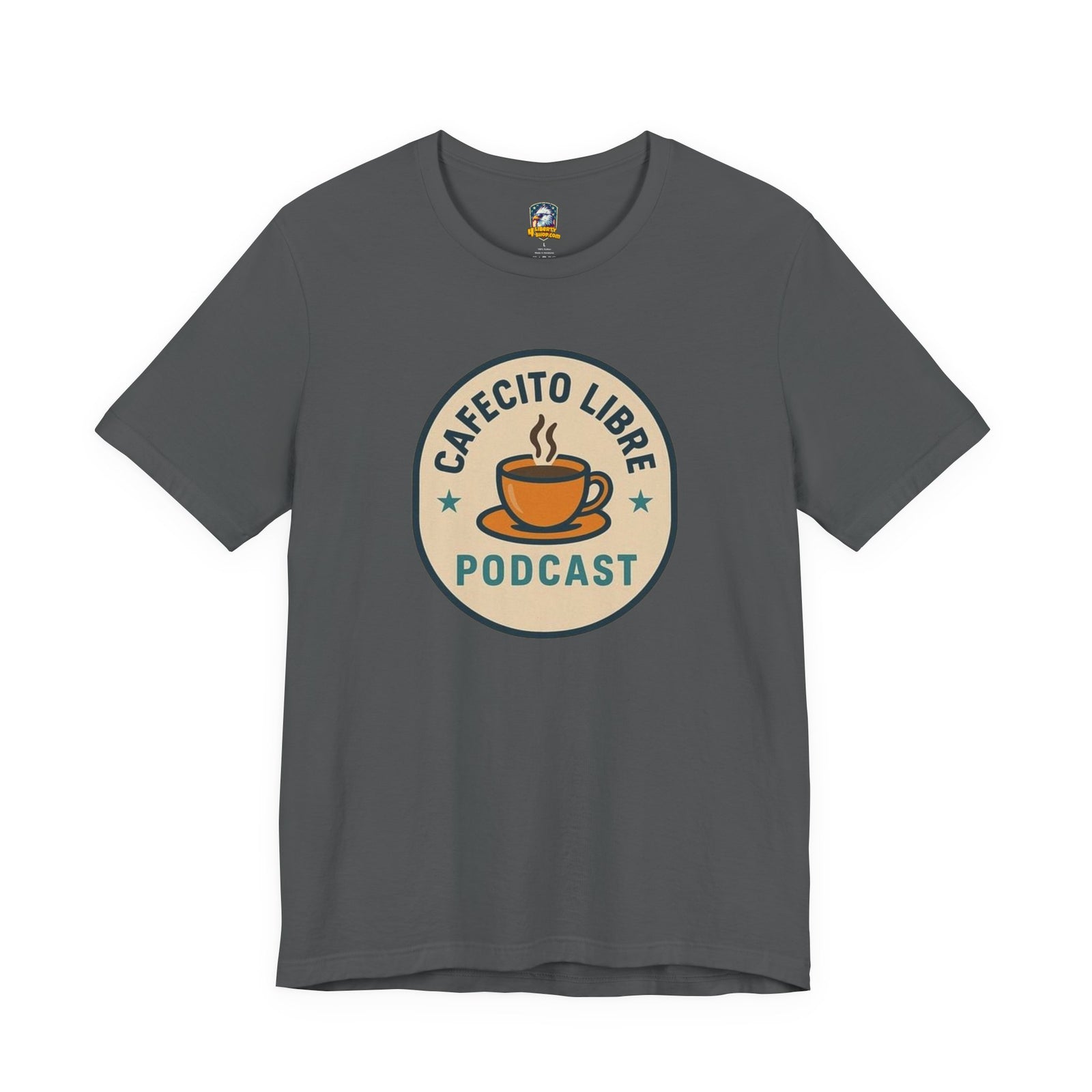 Cafecito Libre T-Shirt - 4LibertyShop.com