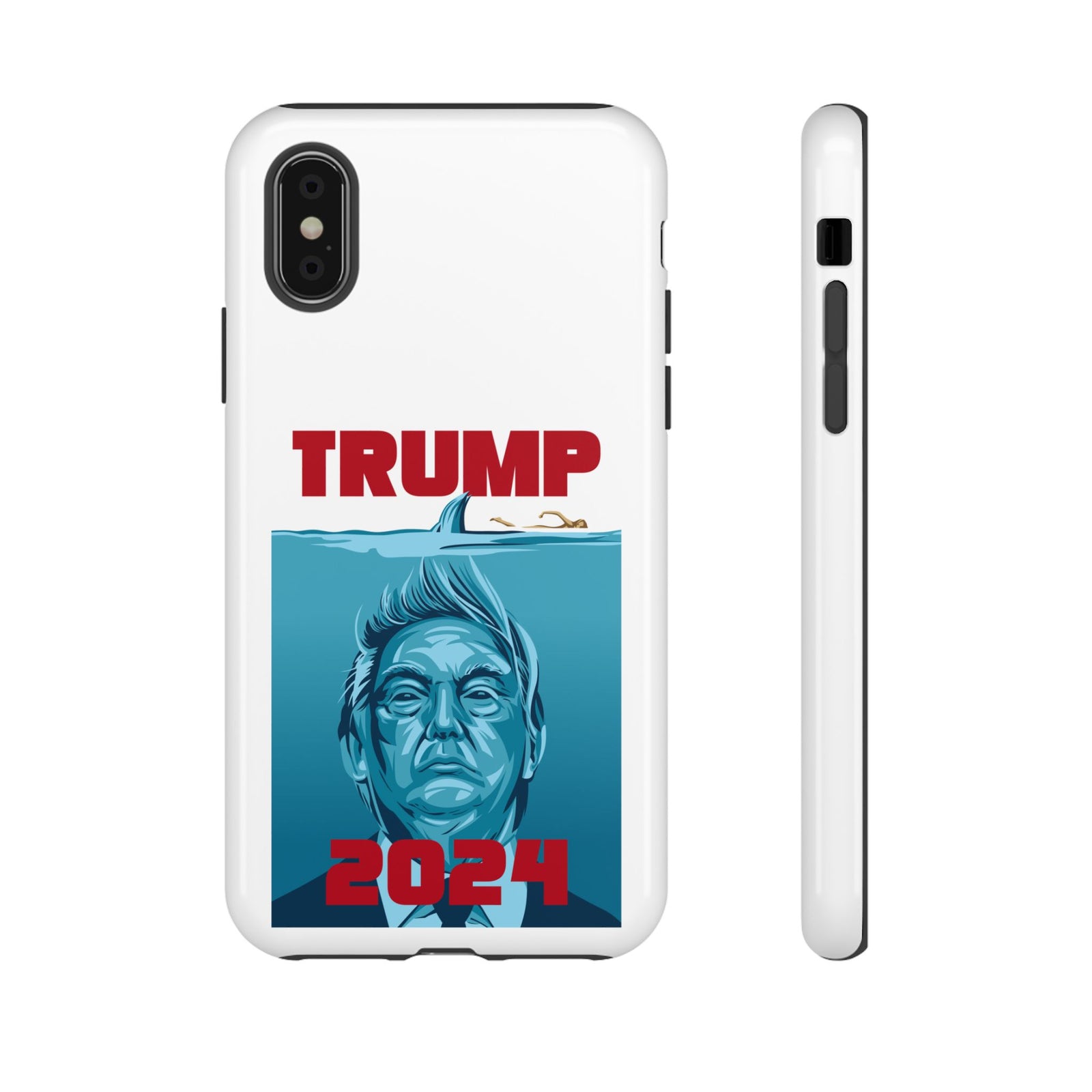 Shark Trump Phone Case