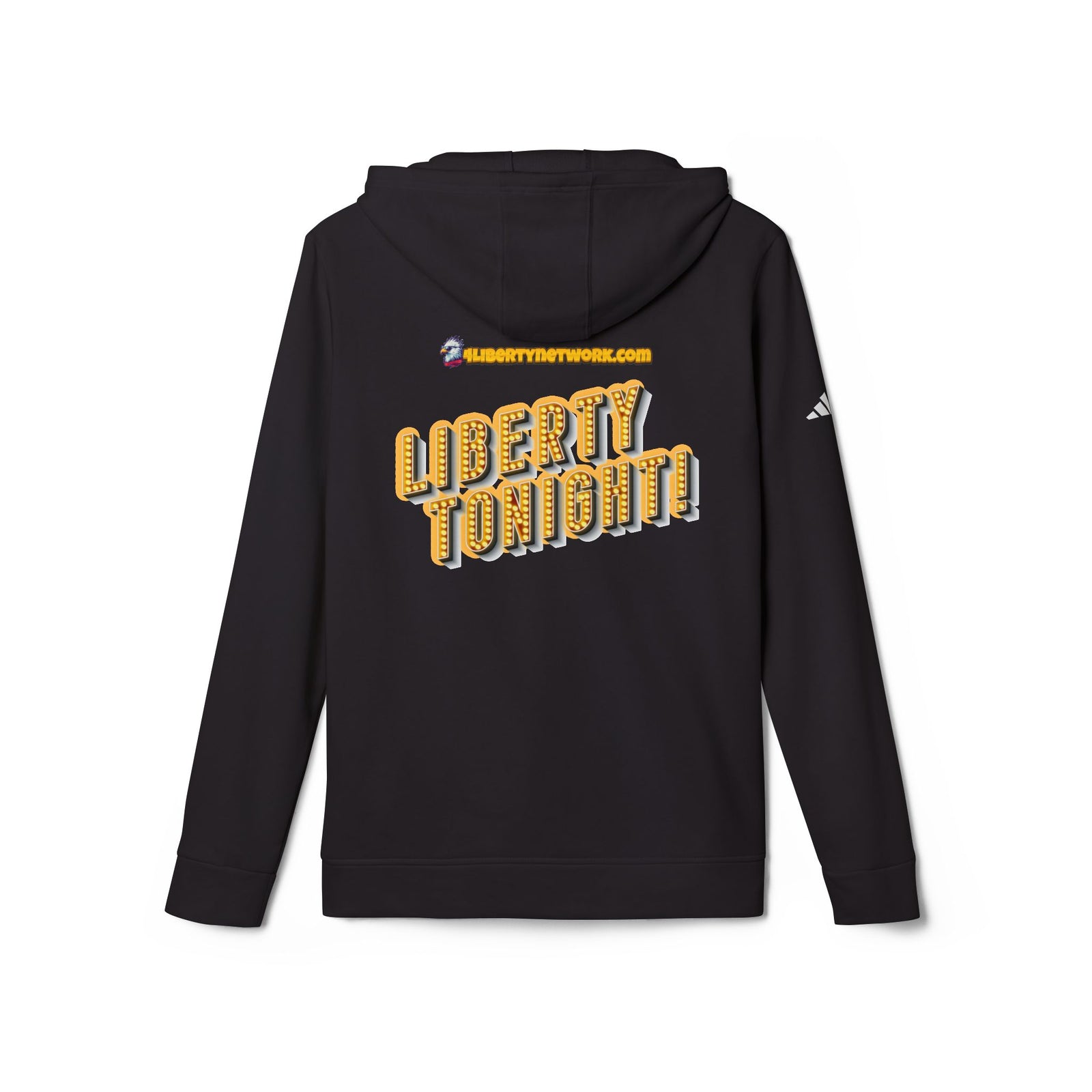 Freedom Never Sleeps - Liberty Tonight adidas Unisex Fleece Hoodie