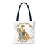 Sewing My Way to Freedom Tote Bag — Patriotic Quilter Gift - 4LibertyShop.com
