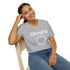 Liberty250 T-Shirt — Vintage Betsy Ross Star Circle Patriotic Tee - 4LibertyShop.com