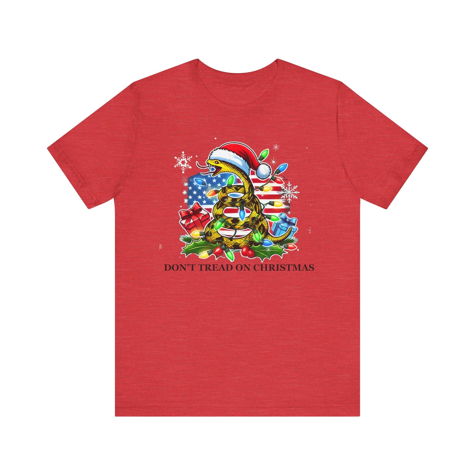 Walton & Johnson: Christmas Gadsden Snake T-Shirt