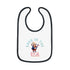 Born in the USA Benjamin Franklin Jersey Baby Bib