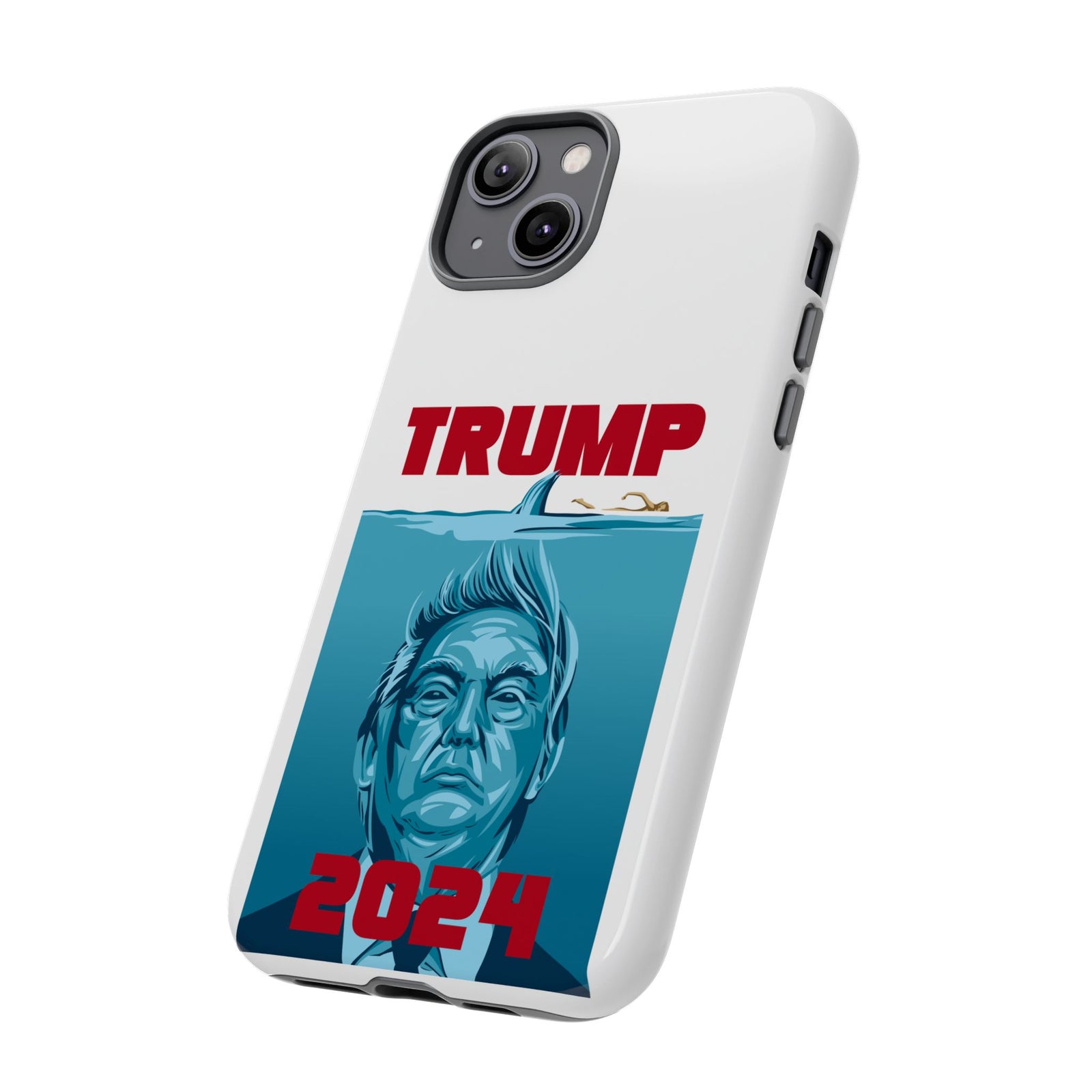 Shark Trump Phone Case