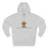Not My Gumdrop Buttons Don't Tread on GingerBread Man Fleece Hoodie