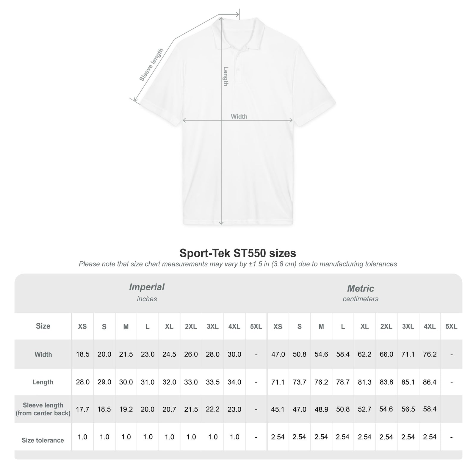 Liberty250 Embroidered Polo Shirt — Stars Emblem