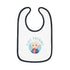 Tiny Patriot Thomas Jefferson Baby Bib