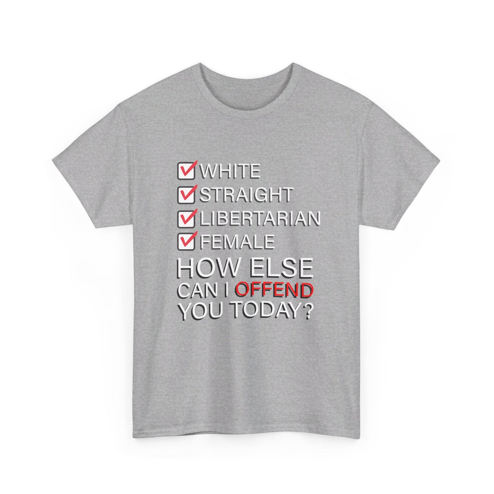 Offending Liberals Tee