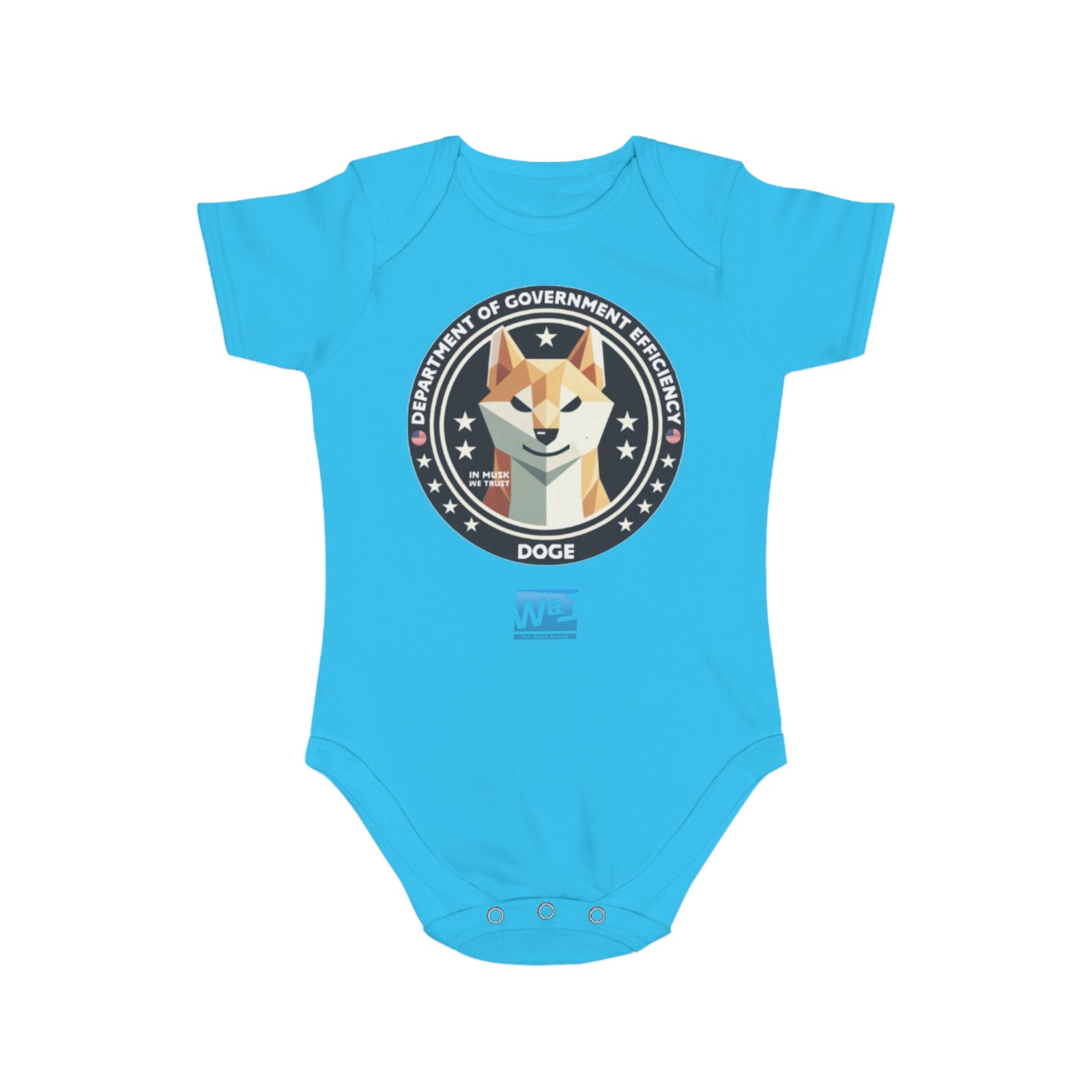 Walton & Johnson- D.O.G.E. Field Agent Baby Onesie