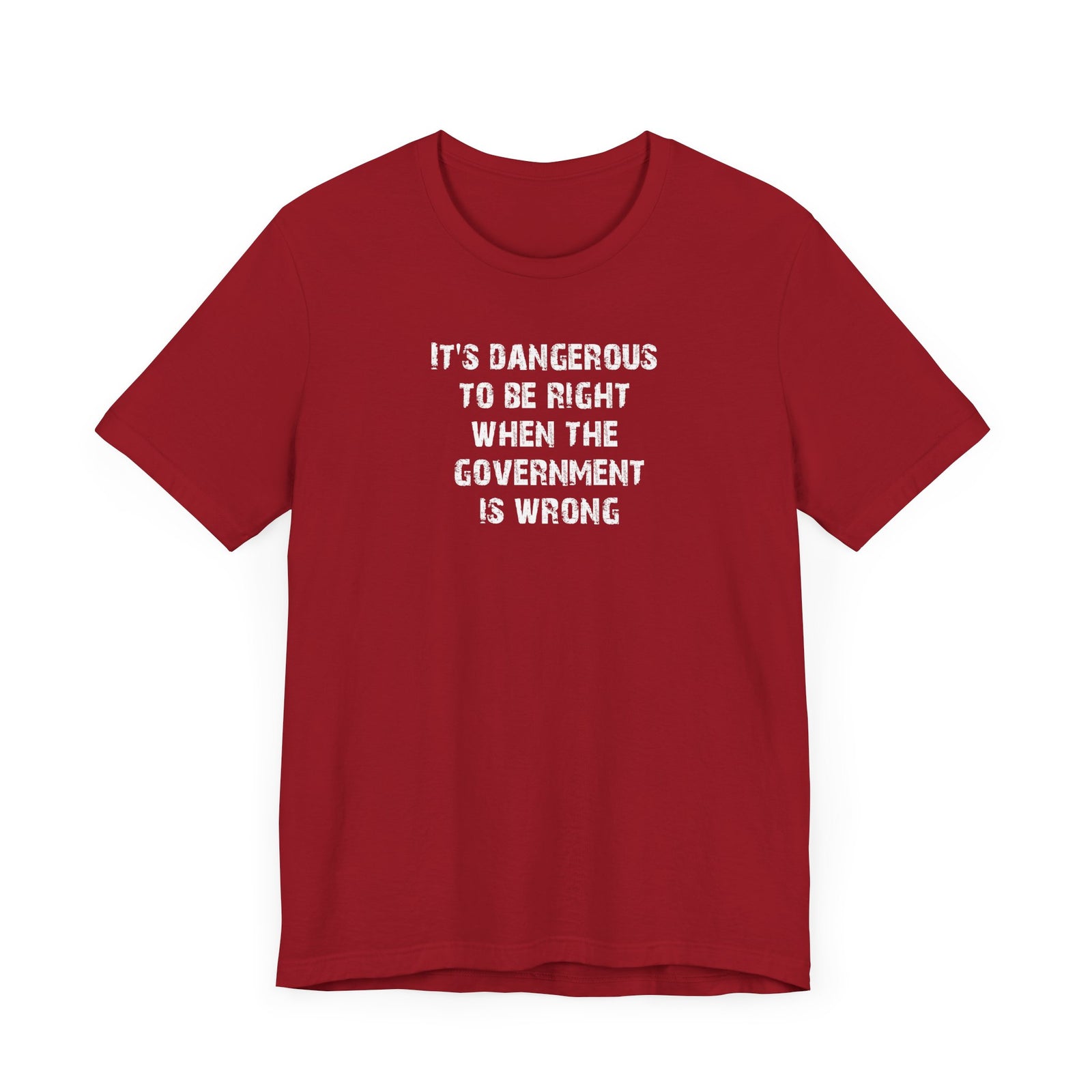Judge Nap: It's Dangerous to be Right T-Shirt