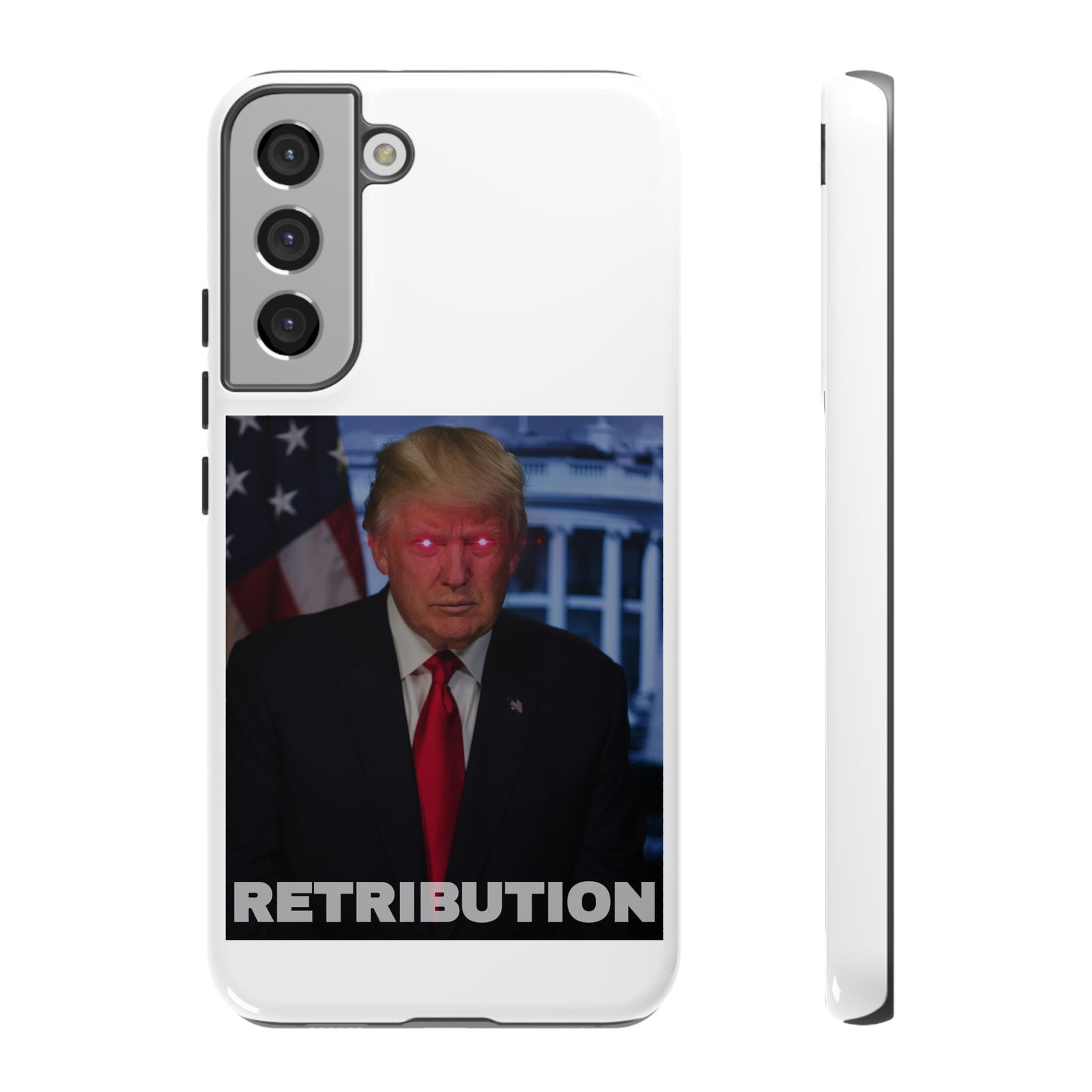 Trump's Retribution Phone Case