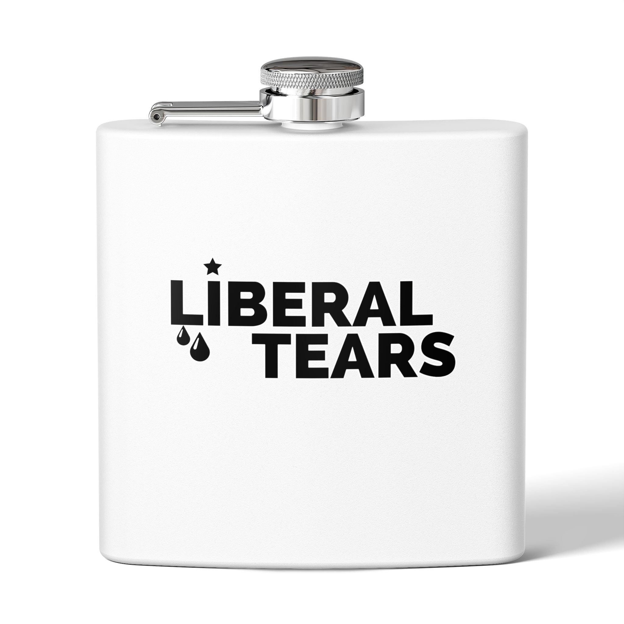 Walton & Johnson: Liberal Tears Flask, 6oz