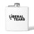 Walton & Johnson: Liberal Tears Flask, 6oz