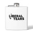 Walton & Johnson: Liberal Tears Flask, 6oz