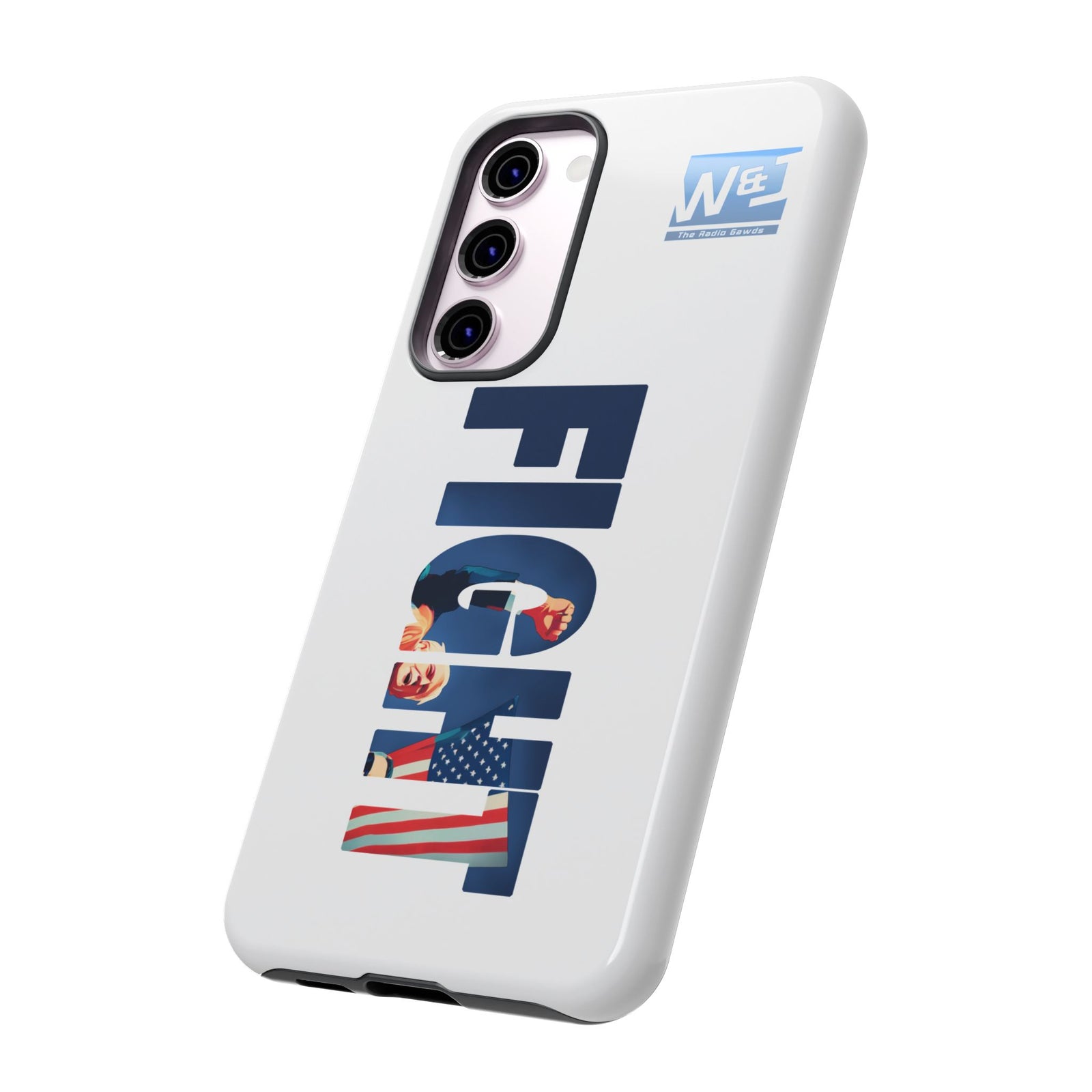 Walton & Johnson - Trump Fight Phone Case