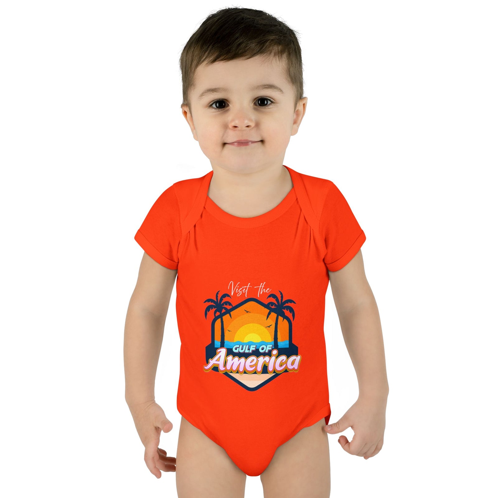 Walton & Johnson: Gulf of America Onesie