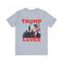 Walton & Johnson Trump Defiant T-shirt