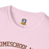 Homeschool Workshop — Homeschool Mom T-Shirt — Eagle Graphic Tee for Proud Homeschooling Moms