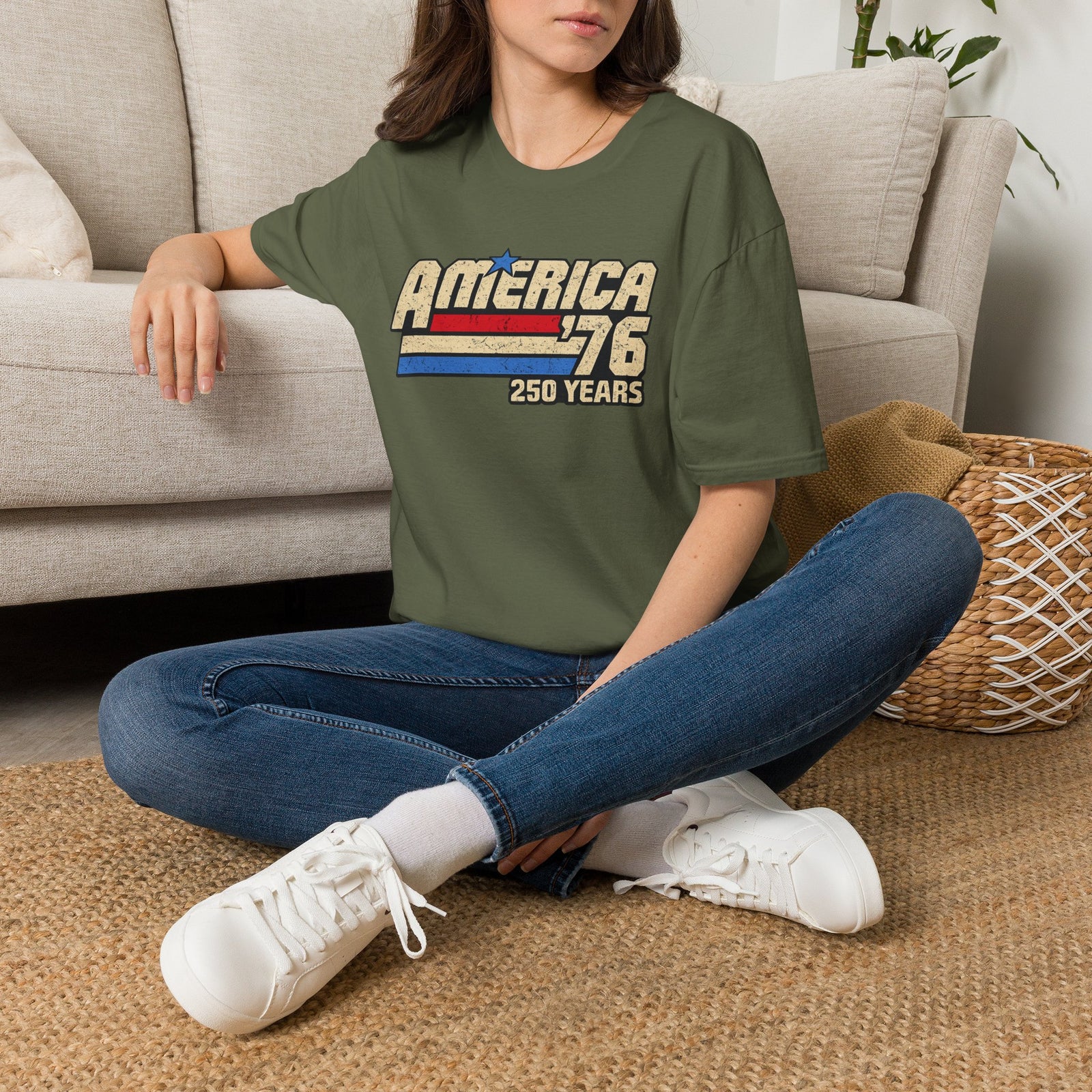 America '76 250 Years T-Shirt - 4LibertyShop.com