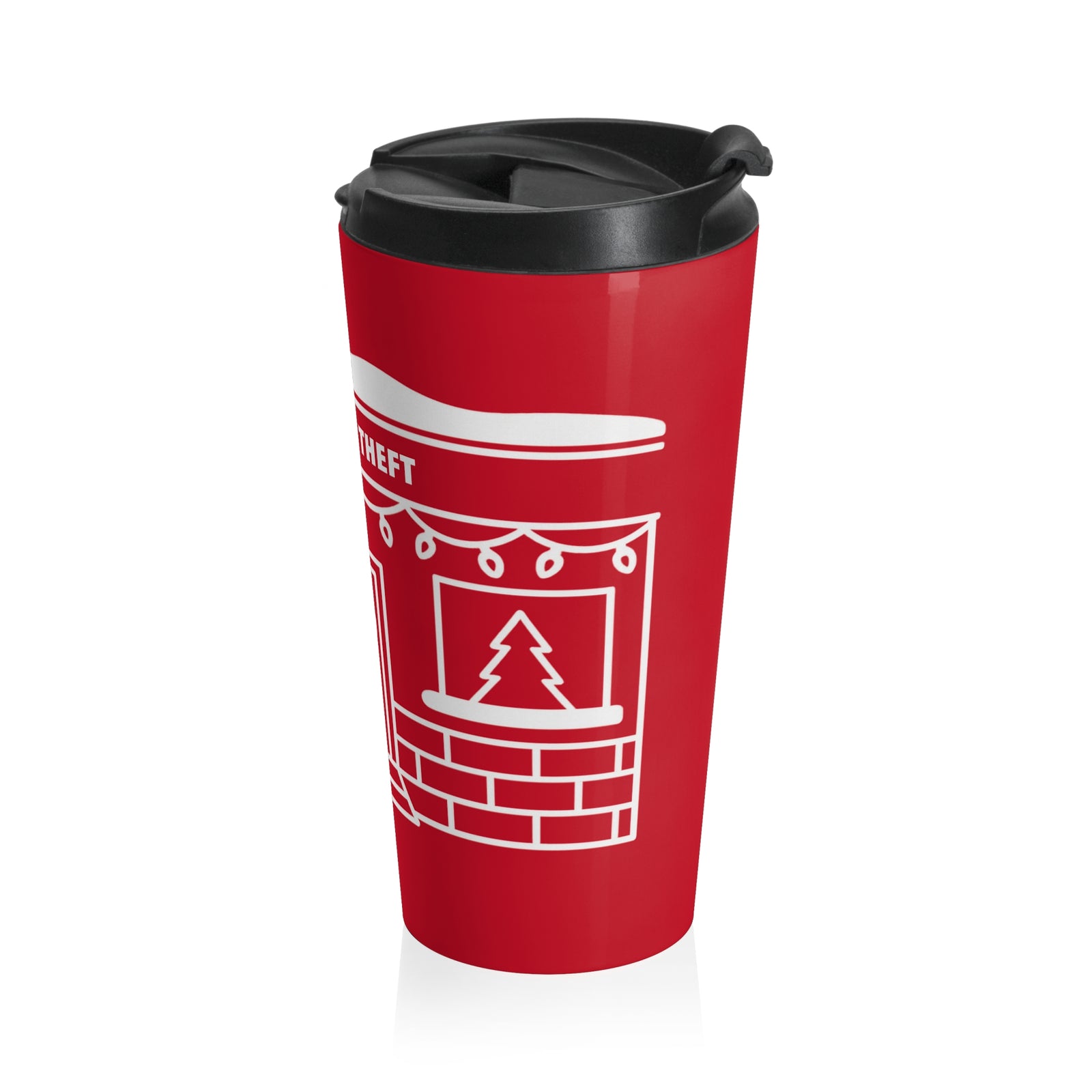 Red Cup Day 'Taxation Is Theft' Travel Mug - 4LibertyShop.com