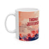 Thomas Jefferson Founding Flavors Ceramic Mug, (11oz, 15oz)