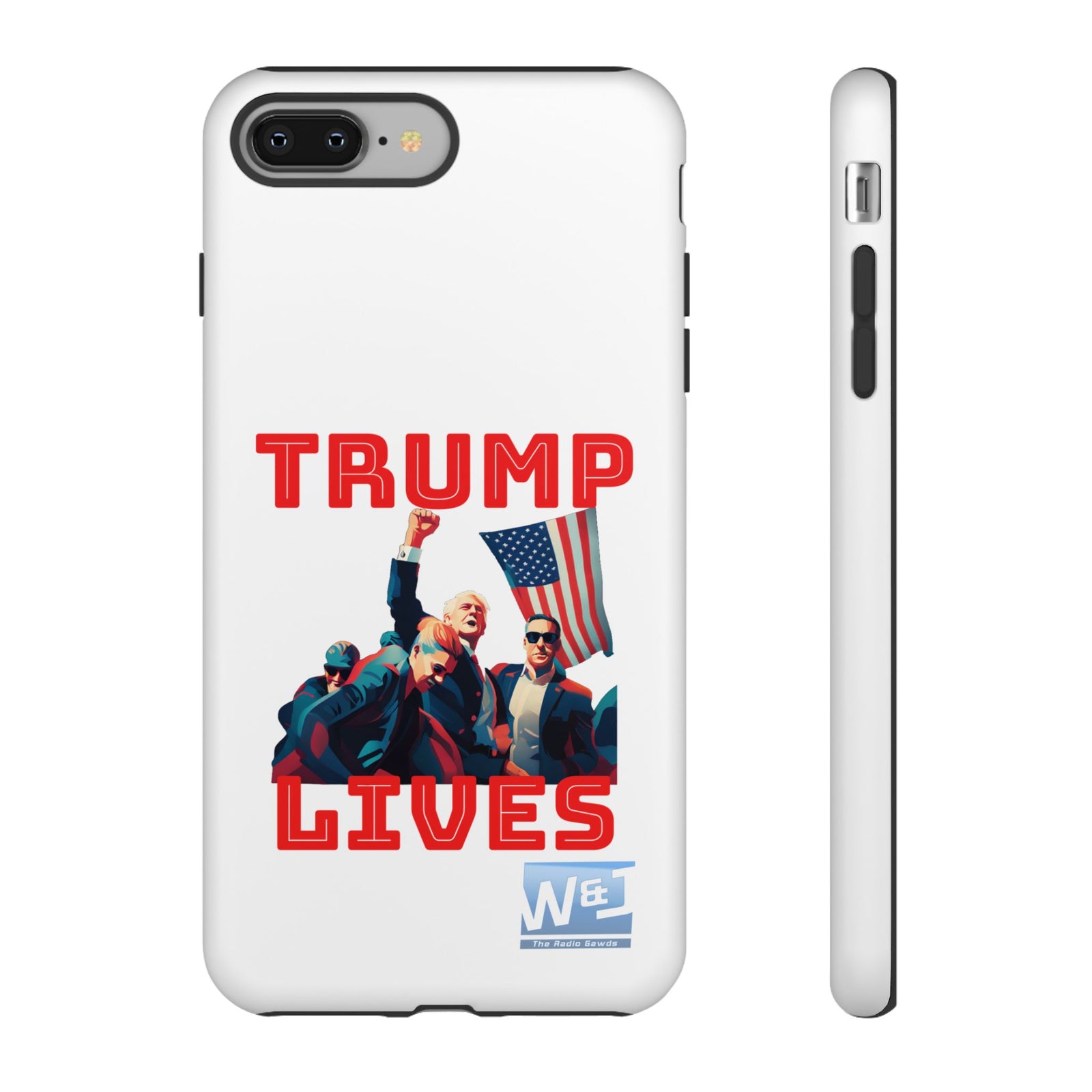 Walton & Johnson - Trump Lives Phone Case